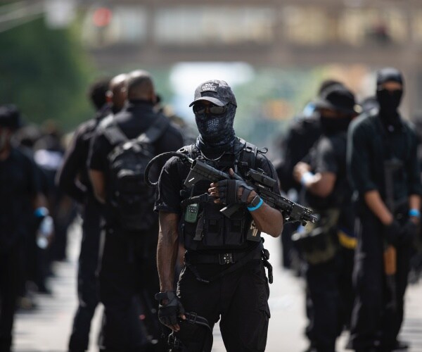 all black militia kentucky