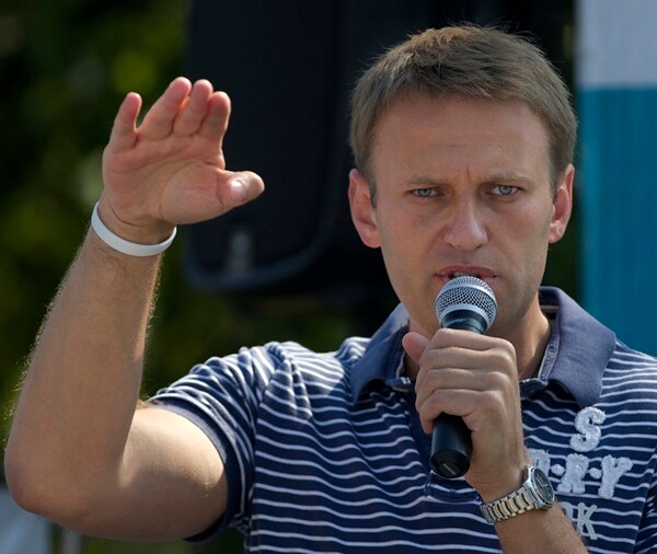 Putin's Strongest Foe Denied Entry Into Presidential Race