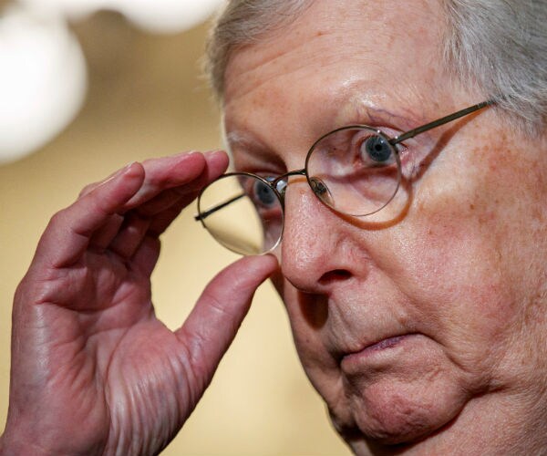 us senate majority leader mitch mcconnell republican of kentucky