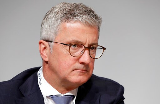 Reports: Audi CEO Detained in Diesel Emissions Case