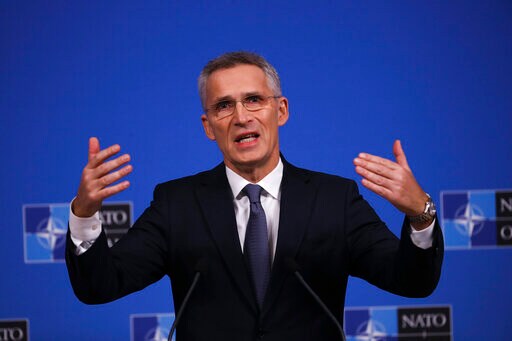 NATO Chief to Meet French Leader as Tensions Mount