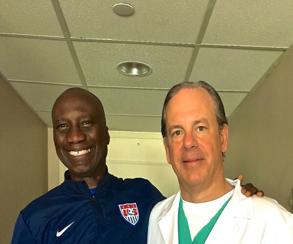 Former Olympian 'Doc' Lawson Undergoes Heart Procedure 