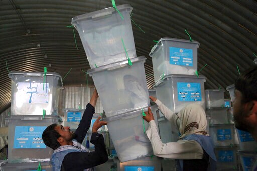 With Vote Over, Afghanistan Faces Possible Political Chaos