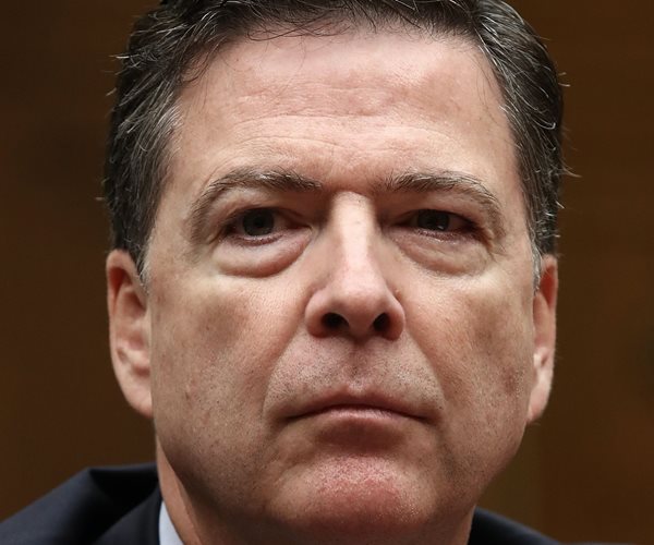NYT: Trump Keeping Comey as FBI Director