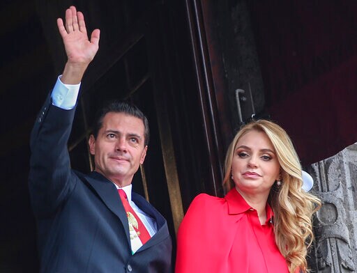 Mexico: Ex-first Lady Rivera Says She's Divorcing Pena Nieto