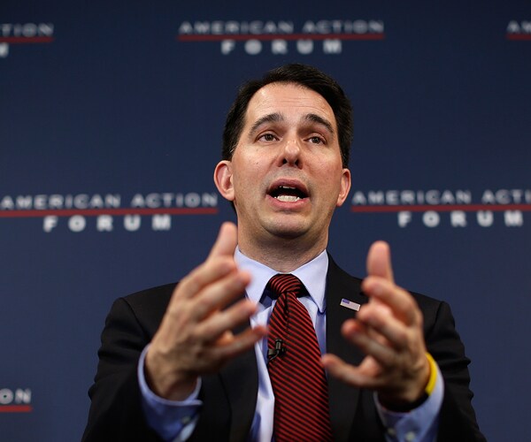 Gov. Walker: State GOP Got 'Wake-Up Call' With Liberal Judge's Election
