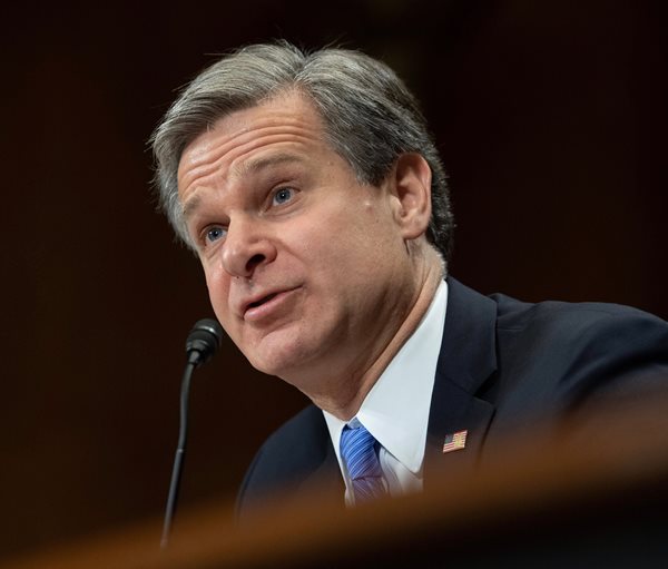 FBI Director Wray: Russia Intent on Interfering With US Election