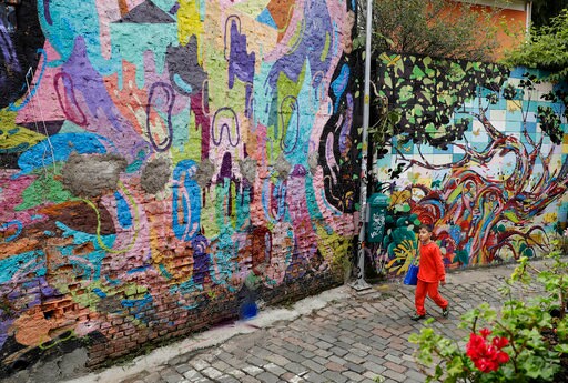 Sao Paulo Street Art Debate over What Makes Cities Livable