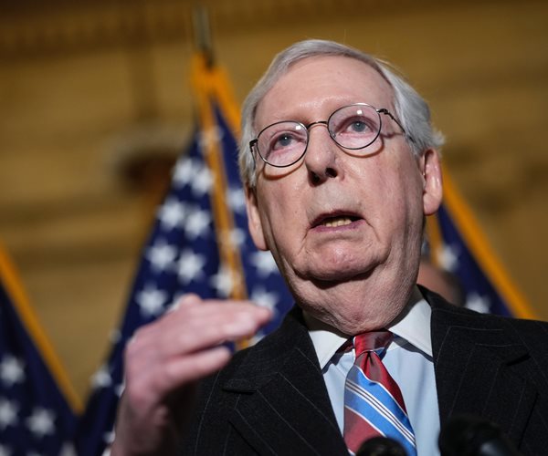 Senate Republican Leader McConnell to Meet With Fed's Powell on Inflation