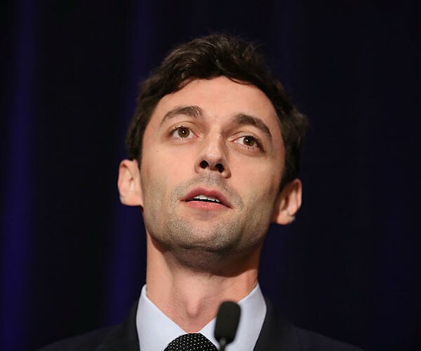 Ossoff: Grassroots Influence Races, Not Trump, Washington 