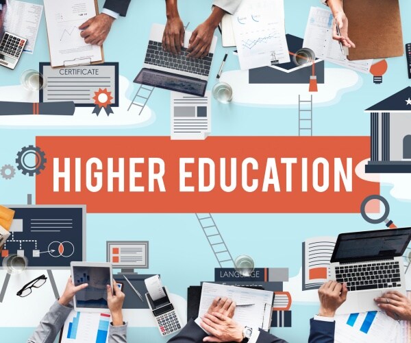 higher education concept