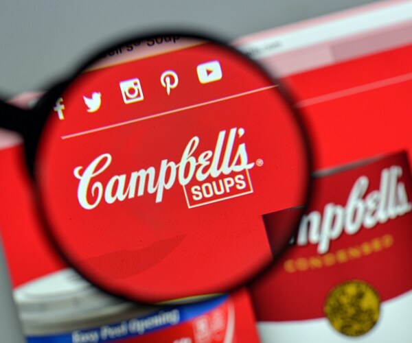 Campbell Soup iconic red label