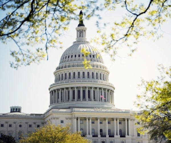 us capitol building is shown