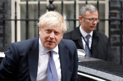 UK's Johnson under Pressure over Adviser Who Linked IQ, Race