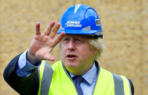 Boris Johnson Says COVID-19 Has Been a Disaster for Britain