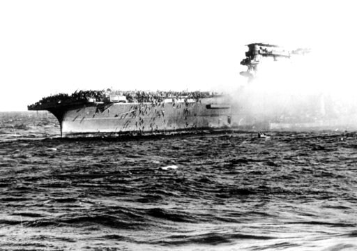 WWII Aircraft Carrier Found in Coral Sea by Allen Expedition