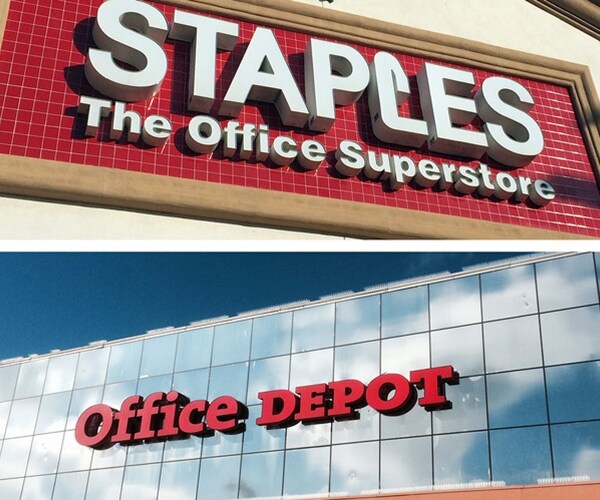Staples, Office Depot Say FTC Opposition to Deal 'Simply Wrong'