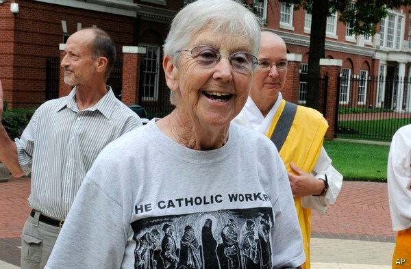 83-year-old Nun to be Sentenced for Sabotage