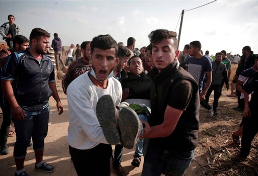 Israel's Use of Live Fire in Gaza Protests Faces Legal Test