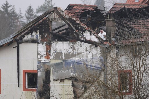 8 People Die in a Fire at a Home for the Elderly in Serbia, Officials Say