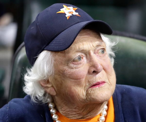 Barbara Bush Saw Trump as a 'symbol of Greed'