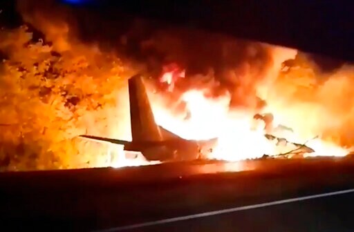 22 Die in Ukraine Military Plane Crash
