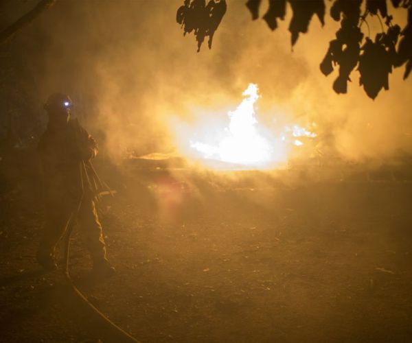 Three More Dead in California Fires, Total Now 38