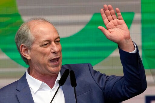 Brazilian Candidate Polling 3rd Launches Presidential Run