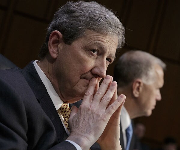 Sen. Kennedy: Comey 'About as Popular as Cholera' on Capitol Hill