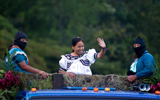 Indigenous Candidate Draws Surprising Support in Mexico