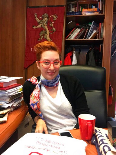 Russian Journalist Says Attacker Was Intent on Killing Her