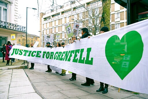 UK Offers Guarantee over Evidence in Grenfell Fire Probe