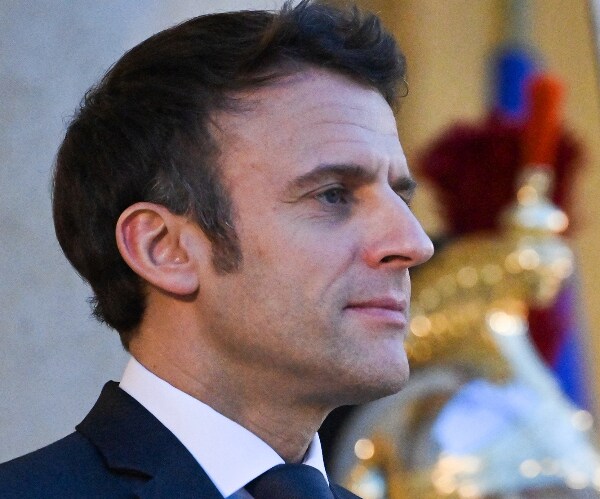 France's Macron Says He's Ready to Keep Talking With Russia on Ukraine