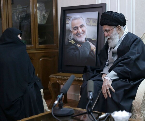 iran's supreme leader ayatollah ali khamenei