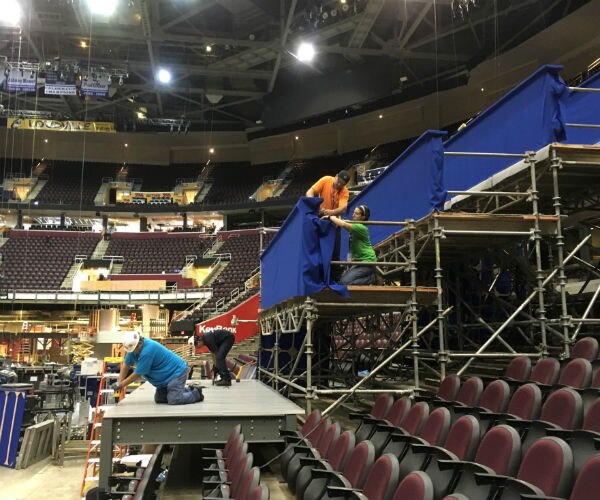 Expect Lots of Stagecraft at GOP Convention
