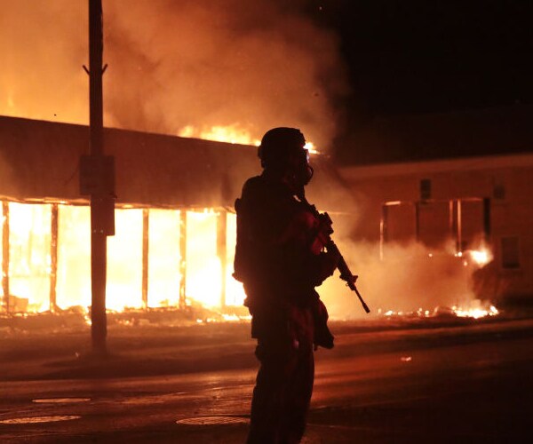 Rioters, Protesters, and Leftist Puppet Strings