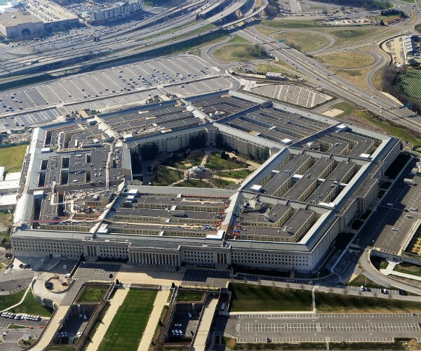 the pentagon as seen from above