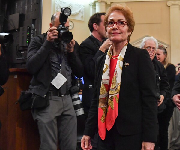 former us ambassador to the ukraine marie yovanovitch