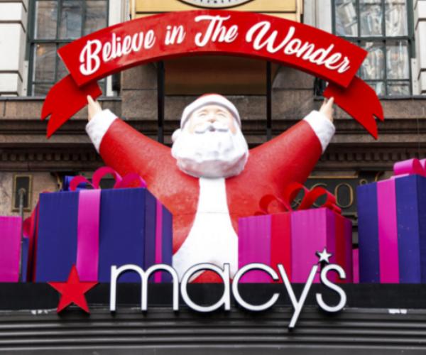 COVID Spike Threatens Macy's Holiday Outlook