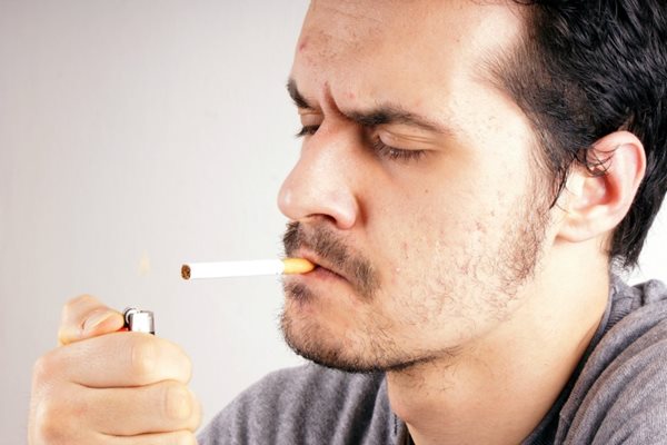 Gout Risk Lower in Men Who Smoke