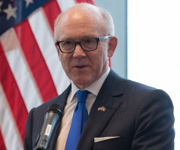 US Ambassador to UK Defends New Embassy After Trump Jab