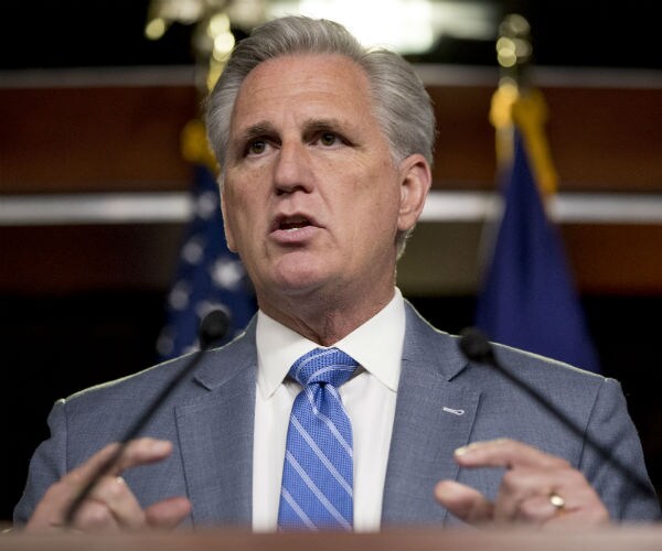 house minority leader kevin mccarthy is seen