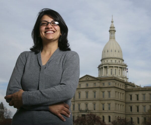 Rashida Tlaib: Dems Need Whole Ocean, Not Just a 'Blue Wave'