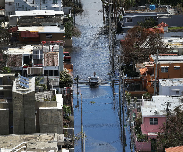 Study Puts Puerto Rico Death Toll Near 5K From Hurricane Maria in 2017