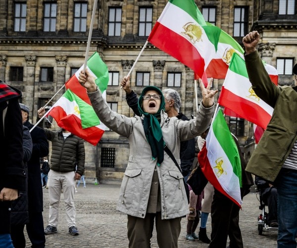 amini protests netherlands  