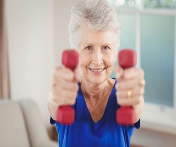 Strong Muscles Lower Incontinence Risk in Older Women