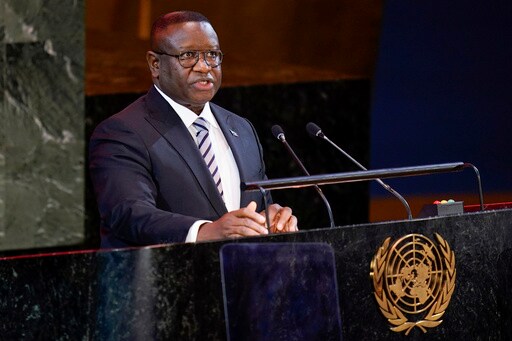 Sierra Leone's President Uses UN Security Council Presidency to Urge More Seats for Africa