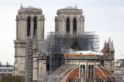 General's Battlefield Talk on Notre Dame Rebuilding Shocks