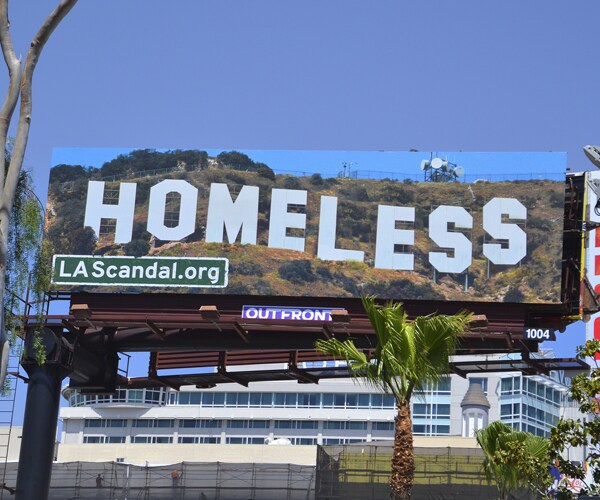 LA's Graying Homeless  Aged 62 and Up  Surge by 22 Percent