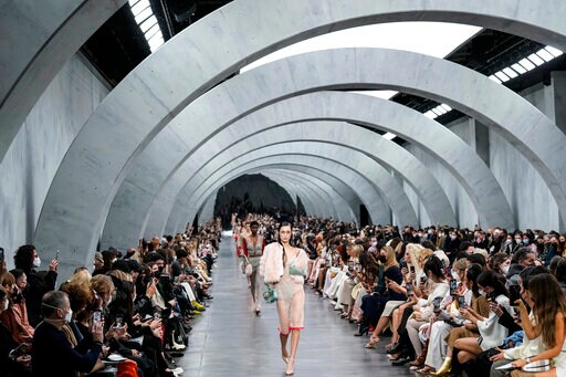 Fendi, Capasa Open a More Relaxed Milan Fashion Week